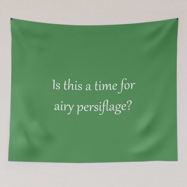 Item preview, Airy Persiflage - Gilbert & Sullivan - light text designed and sold by lyricalshirts.