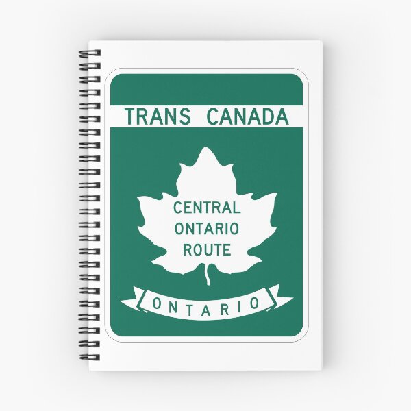 Item preview, Ontario Trans Canada Central Ontario Route Sign designed and sold by AbbyMadeline.