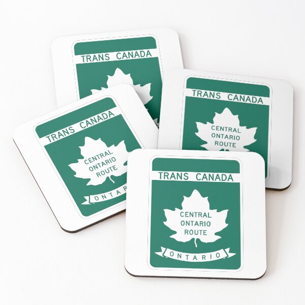 Item preview, Ontario Trans Canada Central Ontario Route Sign designed and sold by AbbyMadeline.