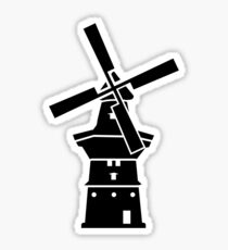 Dutch windmill Sticker
