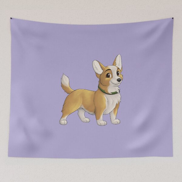 Item preview, Welsh Corgi designed and sold by caseysketches.