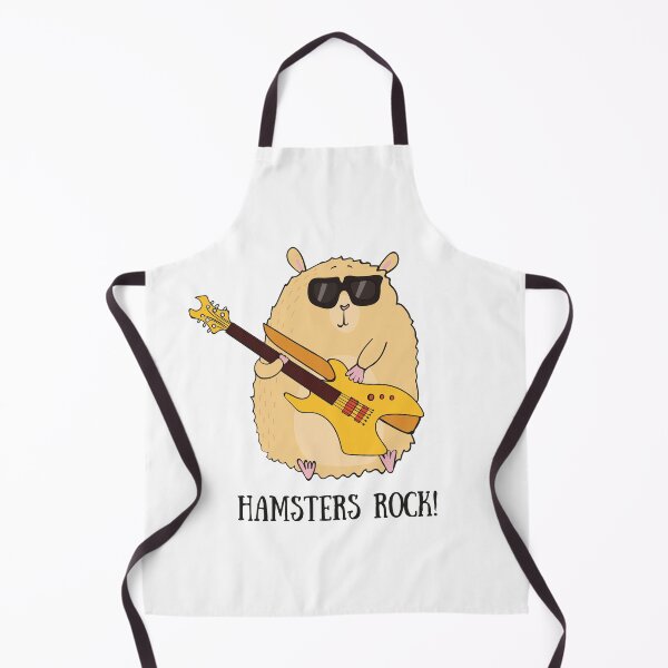 Item preview, Hamsters Rock! Cute Hamster Gift designed and sold by DreamyPanda.