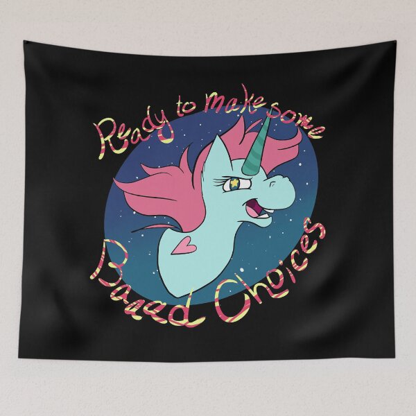 Item preview, Pony bad choices designed and sold by AndersenMarjo.