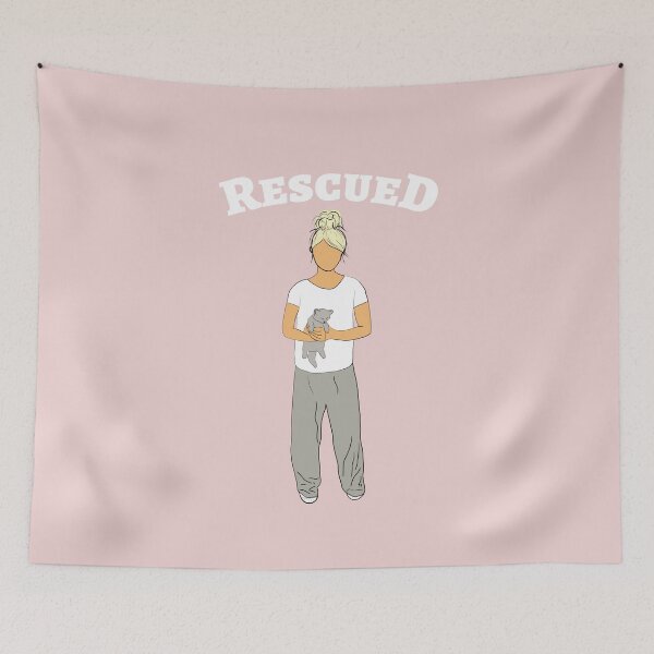 Item preview, RescueD designed and sold by FunnyAnimalGear.