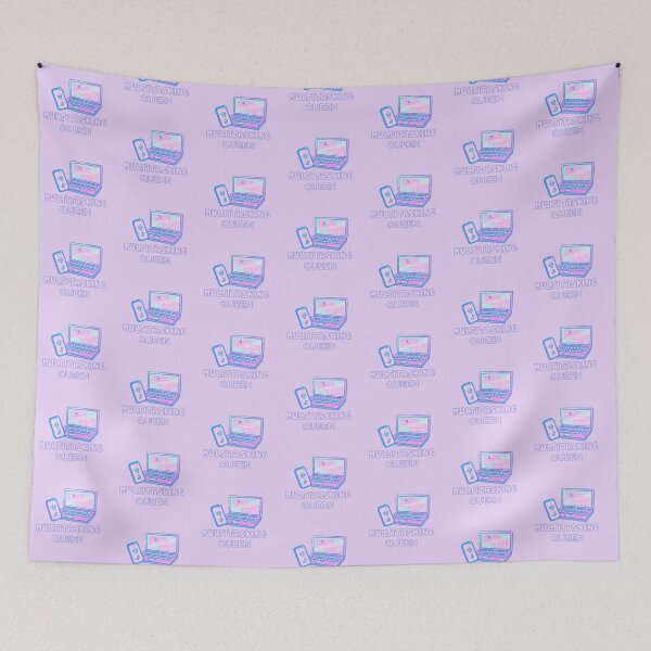 Item preview, Multitasking Queen designed and sold by creativeloft.