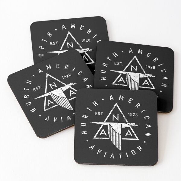 Artikelvorschau, Nordamerikanische Luftfahrt - NAA-Logo entworfen und verkauft von 909 Apparel®.