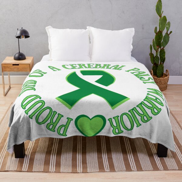 Item preview, Cerebral Palsy warrior designed and sold by bahicharafe.