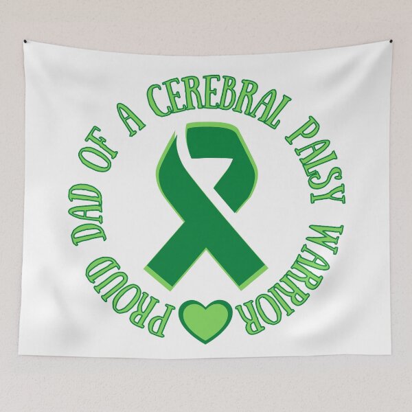 Item preview, Cerebral Palsy warrior designed and sold by bahicharafe.