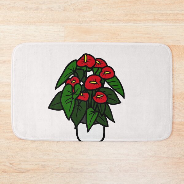 Item preview, POTTED ANTHURIUM designed and sold by Floralsharry.