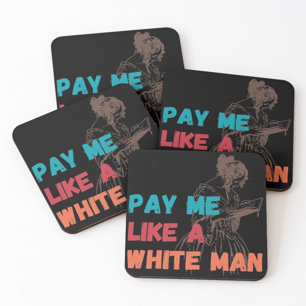 Item preview, Pay me like a white man - vintage designed and sold by hasbeenz.