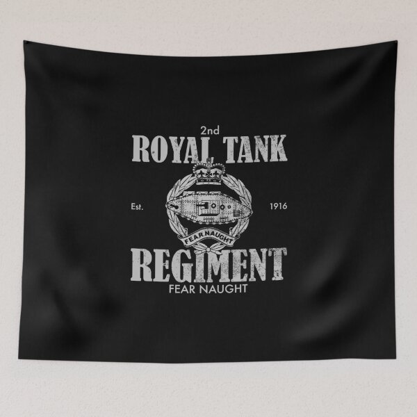 Item preview, 2nd Royal Tank Regiment (Distressed) designed and sold by StrongVlad.