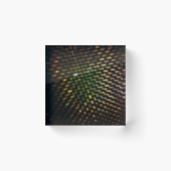 Item preview, Blurry Circular Glitch designed and sold by Anmol Arts.