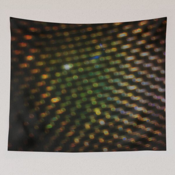 Item preview, Blurry Circular Glitch designed and sold by Anmol Arts.