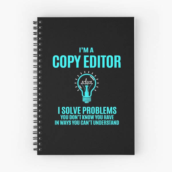 Item preview, Copy Editor T Shirt - I Solve Problems Gift Item Tee designed and sold by merystowe1.