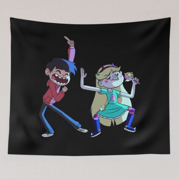 Item preview, Star and marco have a good time designed and sold by AndersenMarjo.