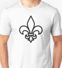 Fleur de Lys Lilie Unisex T-Shirt