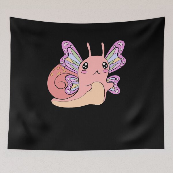 Item preview, Snail Fairycore Cottagecore Aesthetic Slug With Wings designed and sold by FalkDania.