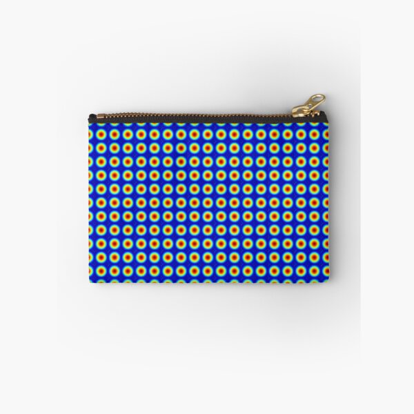 Item preview, Eye boggling bright blue fuzzy circles designed and sold by Club30-80.