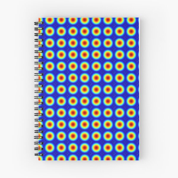 Item preview, Eye boggling bright blue fuzzy circles designed and sold by Club30-80.