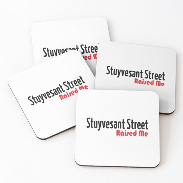 Aperçu de l'œuvre Stuyvesant Street m'a élevé créée et vendue par QueensNewYork.