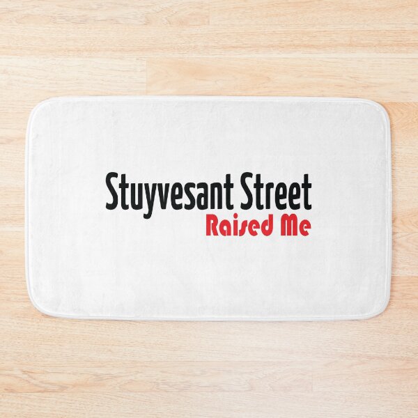 Aperçu de l'œuvre Stuyvesant Street m'a élevé créée et vendue par QueensNewYork.