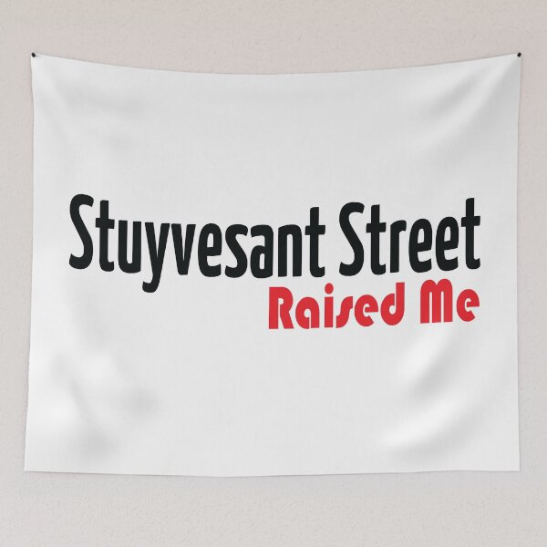 Aperçu de l'œuvre Stuyvesant Street m'a élevé créée et vendue par QueensNewYork.
