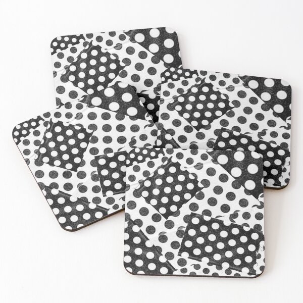 Item preview, Black and White Polka Dots designed and sold by Taharat  Tazrin.