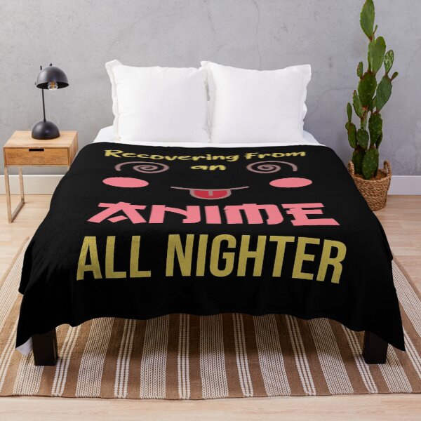 Item preview, Recovering From An Anime All Nighter designed and sold by JoyfulGate.