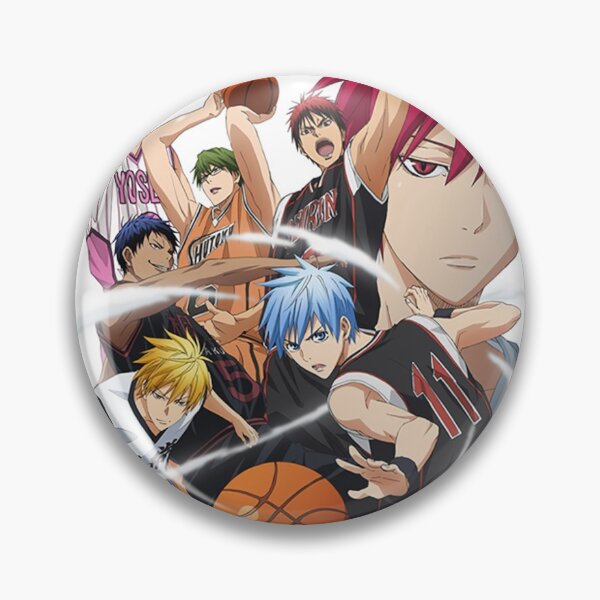 Item preview, Kuroko And Basketball Squads designed and sold by betty-may.