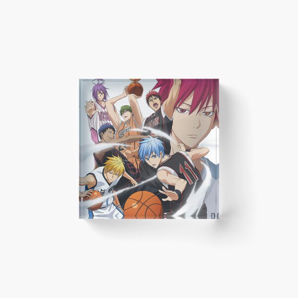 Item preview, Kuroko And Basketball Squads designed and sold by betty-may.