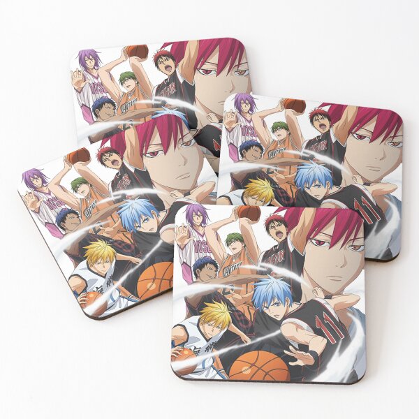 Item preview, Kuroko And Basketball Squads designed and sold by betty-may.