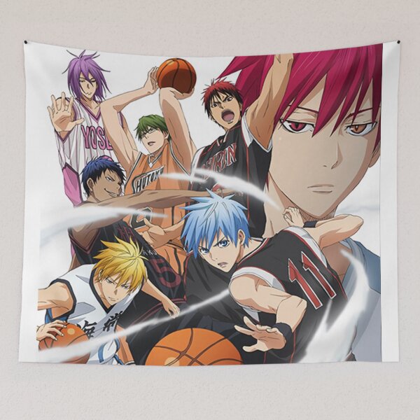 Item preview, Kuroko And Basketball Squads designed and sold by betty-may.
