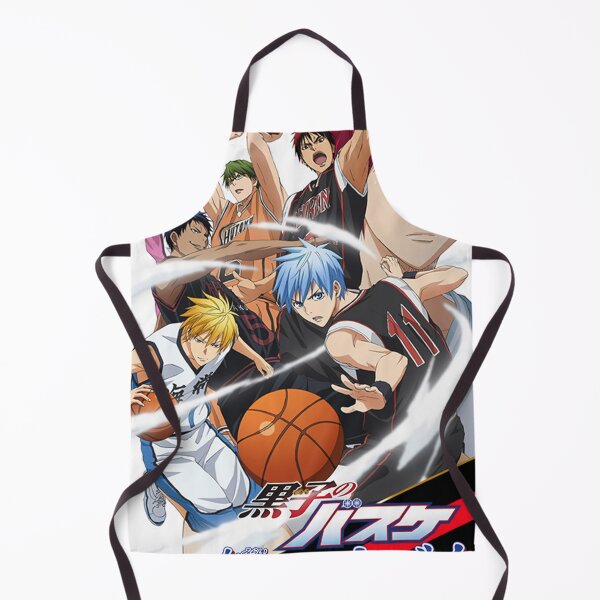 Item preview, Kuroko And Basketball Squads designed and sold by betty-may.
