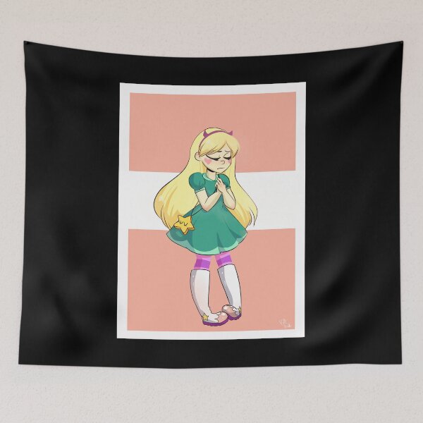 Item preview, Star butterfly long hair designed and sold by AndersenMarjo.