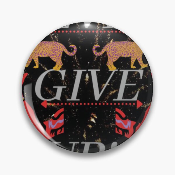 Item preview, Never give up designed and sold by Roshan Keenoo.