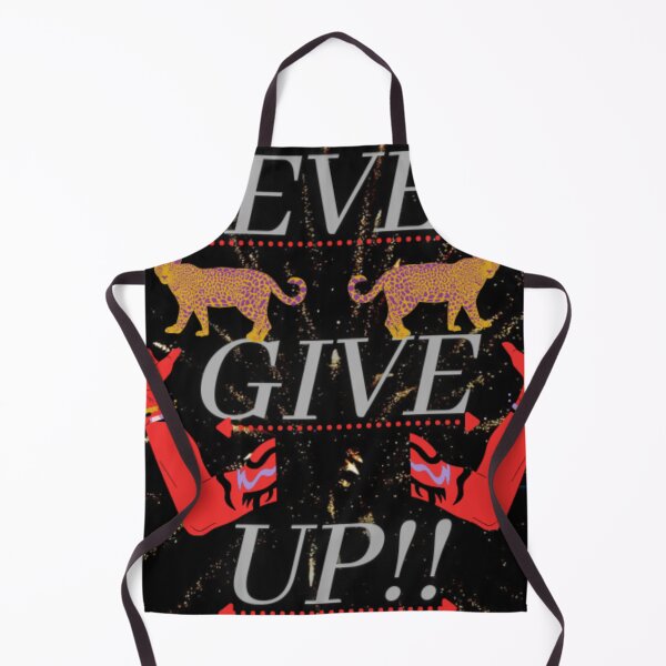Item preview, Never give up designed and sold by Roshan Keenoo.