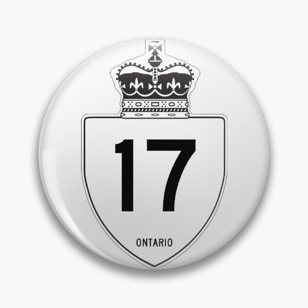 Item preview, Ontario Highway 17 Sign designed and sold by AbbyMadeline.