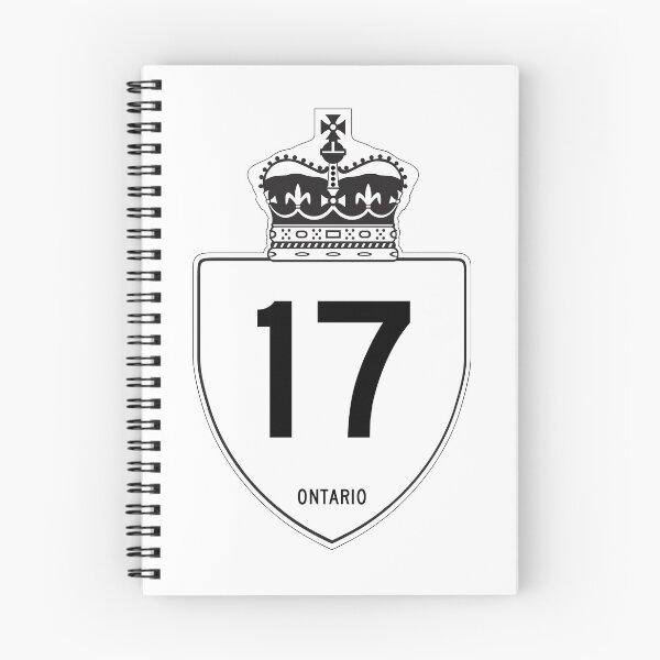 Item preview, Ontario Highway 17 Sign designed and sold by AbbyMadeline.