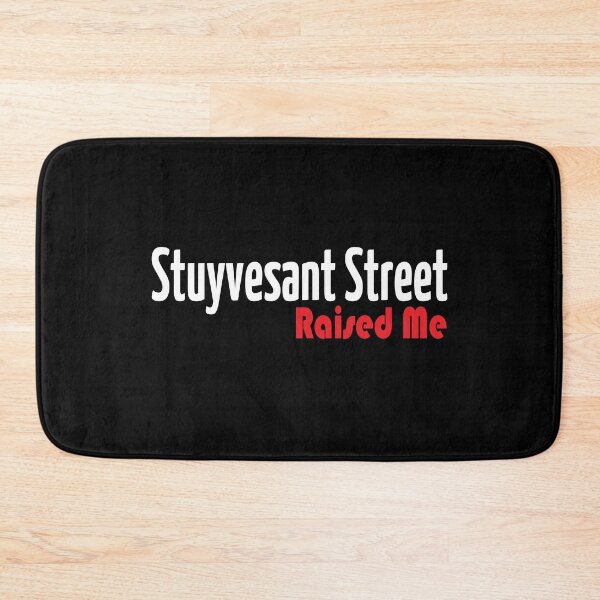 Aperçu de l'œuvre Stuyvesant Street m'a élevé créée et vendue par QueensNewYork.