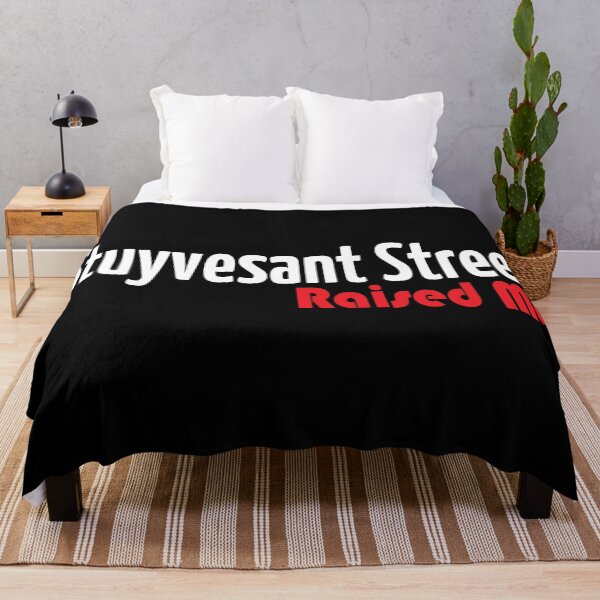 Aperçu de l'œuvre Stuyvesant Street m'a élevé créée et vendue par QueensNewYork.