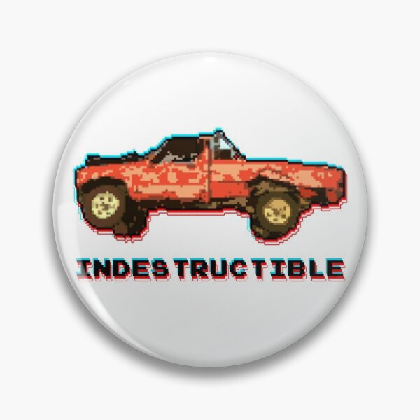 Item preview, Indestructible Hilux (Pixel art) designed and sold by svaiga.