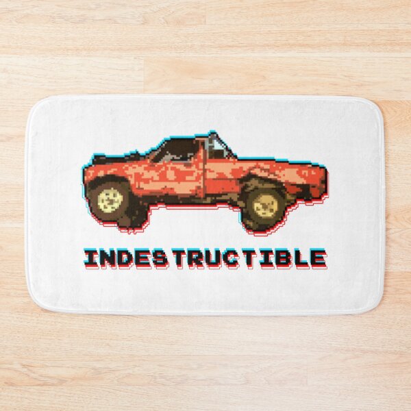 Item preview, Indestructible Hilux (Pixel art) designed and sold by svaiga.