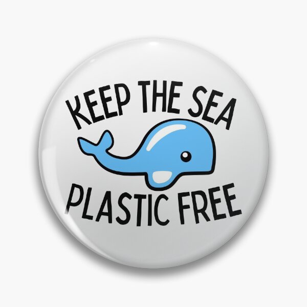 Item preview, Keep The Sea Plastic Free designed and sold by Hedda Young.