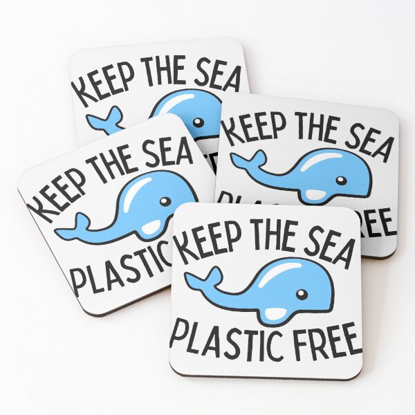 Item preview, Keep The Sea Plastic Free designed and sold by Hedda Young.