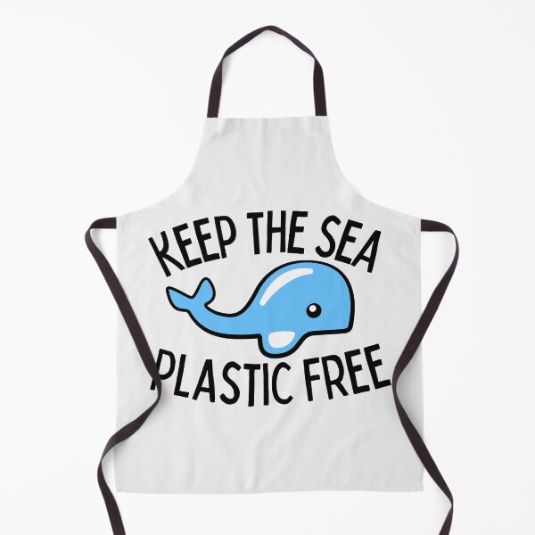 Item preview, Keep The Sea Plastic Free designed and sold by Hedda Young.