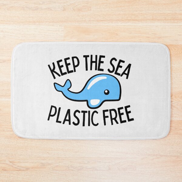 Item preview, Keep The Sea Plastic Free designed and sold by Hedda Young.