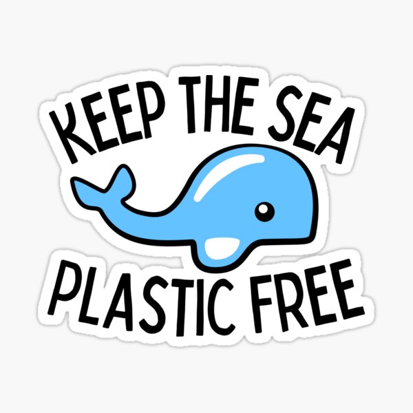 Artikel-Vorschau von Halten Sie das Meer Plastik frei, designt und verkauft von Hedda Young.