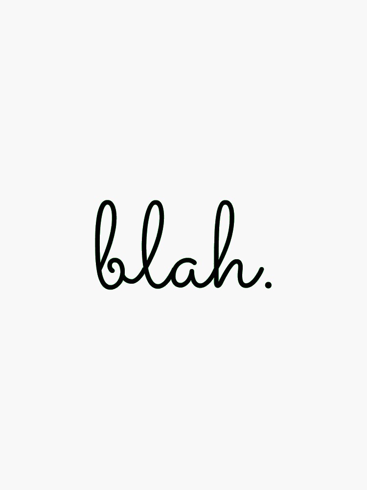 blah. by sianbrierley