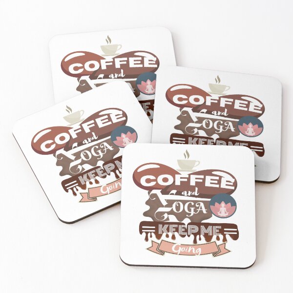 Item preview, Coffee And Yoga Keep Me Going designed and sold by Avienz1.