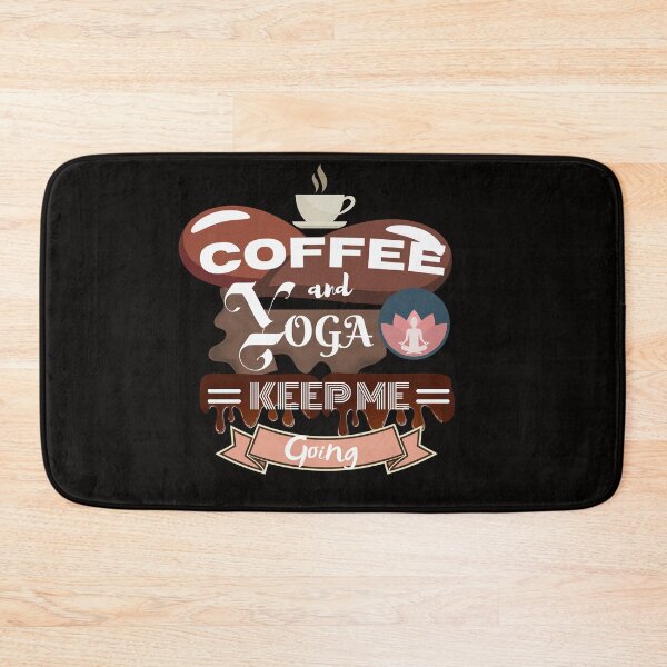 Item preview, Coffee And Yoga Keep Me Going designed and sold by Avienz1.